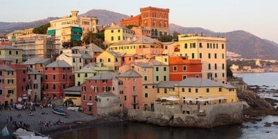 goedkope vakantie Genua Italië