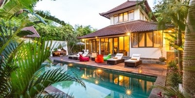 Bali vakantie villa boeken