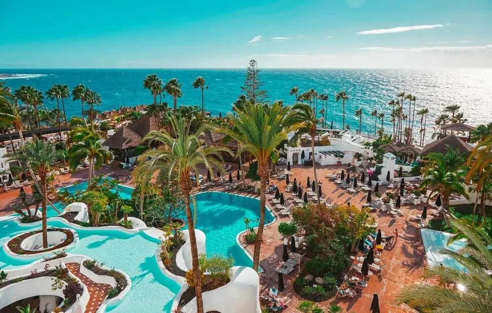 Hotel Jardin Tropical Tenerife