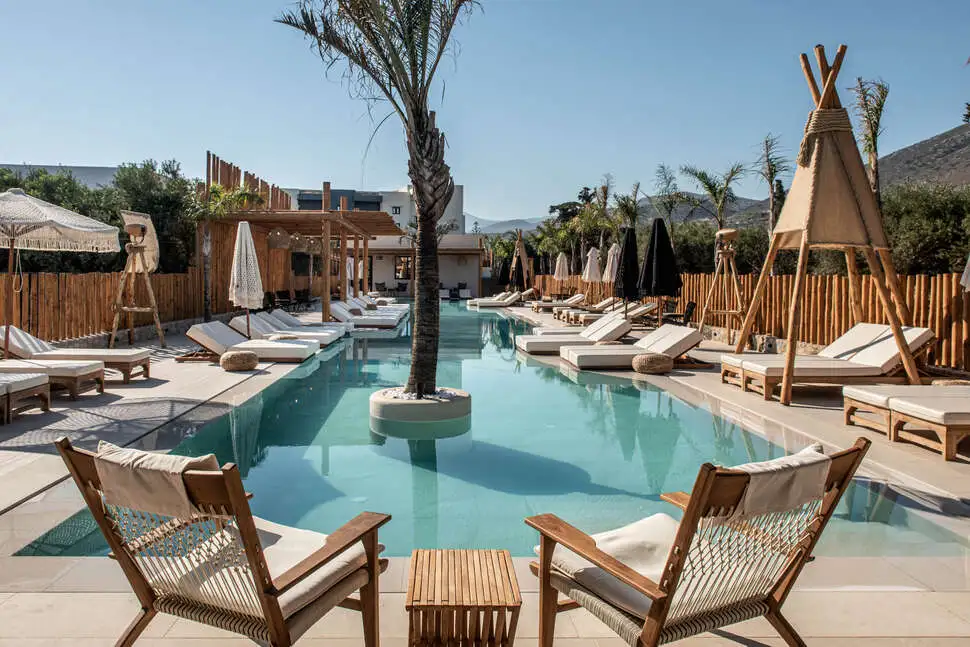 Vergelijk aanbiedingen voor een design resort Kreta 