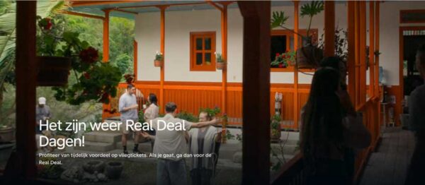 KLM Real Deal Dagen september 2026